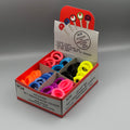 Large Key Identifier Rings / Collars 150 Box Assorted