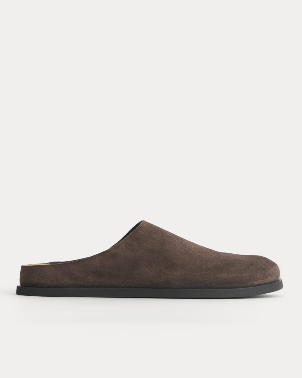 Suede Clog
