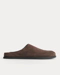 Suede Clog