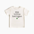 Wee Little Hooligan - Kids St. Patricks Day Clover T-Shirt