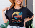 Surf Arrakis - Funny Dune Inspired T-Shirt