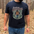 Hilarious Assquatch Sasquatch Shirt Bigfoot Graphic Tee 991