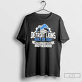 Classic Detroit Lions Built By Grit Motor City Football Brotherhood