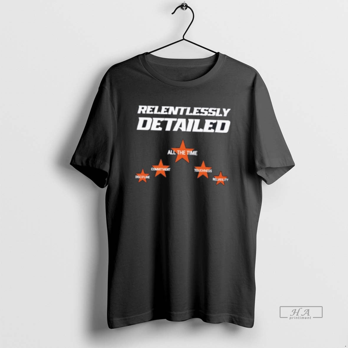 Official Texas Tough Relentlessly Detailed Tee Unisex T-shirt, Sweatshirt, Hoodie, Long Sleeve Tee