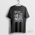 Officials Start Spreading The News New York T Shirt