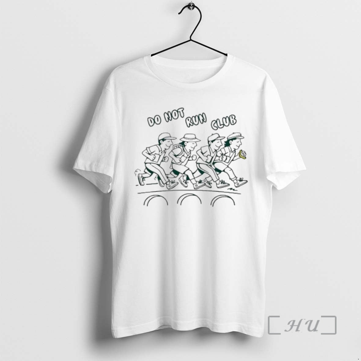Officials The Do Not Run Club Golf Simple Line Drawing Style Womens Premium T Shirts Unisex T-shirt, Sweatshirt, Hoodie, Long Sleeve Tee