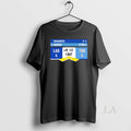 Original World Series Scoreboard Bottom Of The 9th La Yamamoto Minimalist Unisex T-shirt, Sweatshirt, Hoodie, Long Sleeve Tee