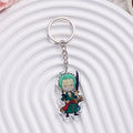 One Piece Airashii Roronoa Zoro Acrylic Keyring Keychain