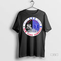 Trending Ems X New York Yankees Skyline T Shirt