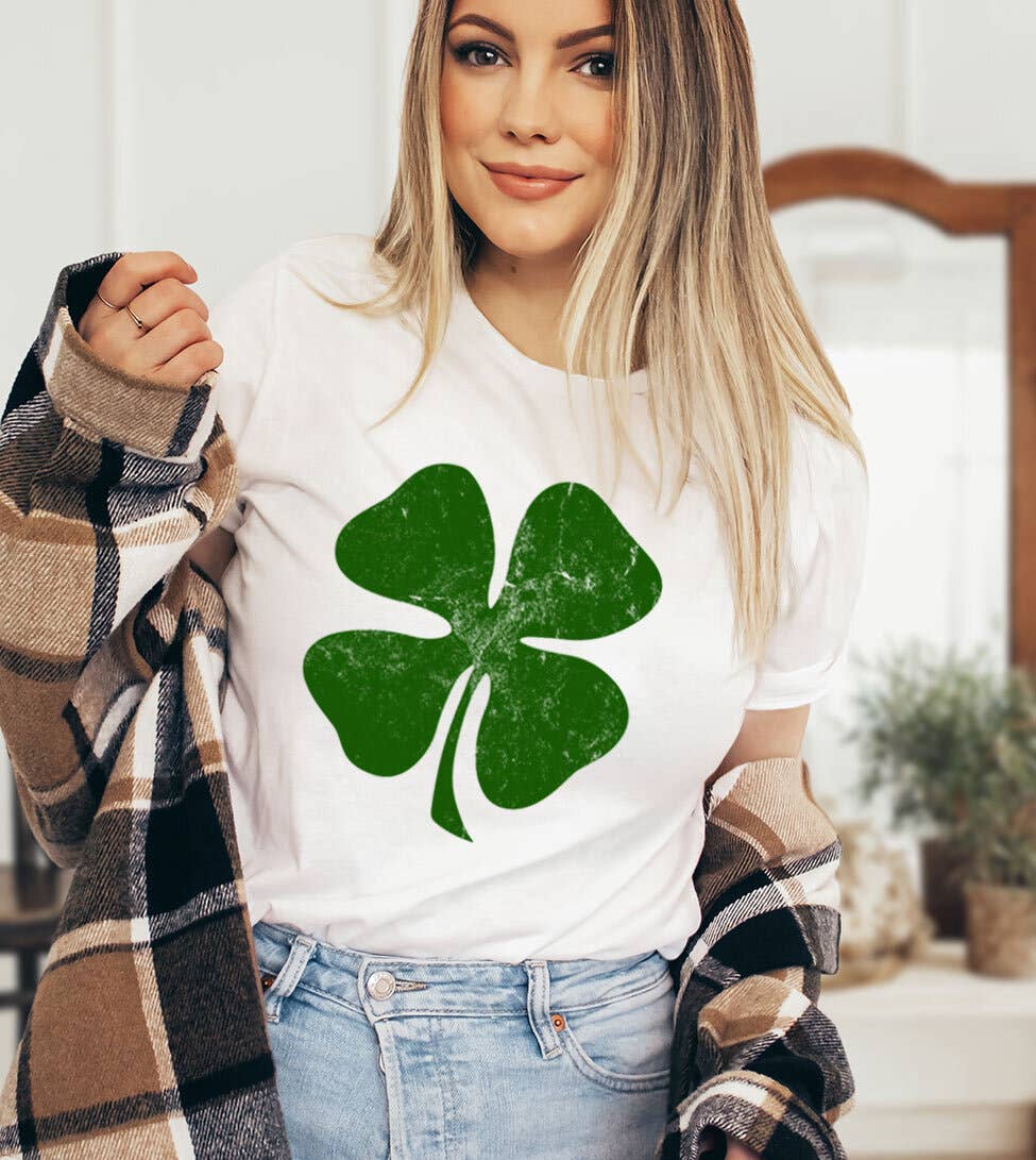 4 Leaf Clover - St. Patrick's Day T-Shirt