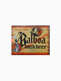 Balboa Bock Beer, distressed by uniquenostalgia Unisex T-shirt, Sweatshirt, Hoodie, Long Sleeve Tee