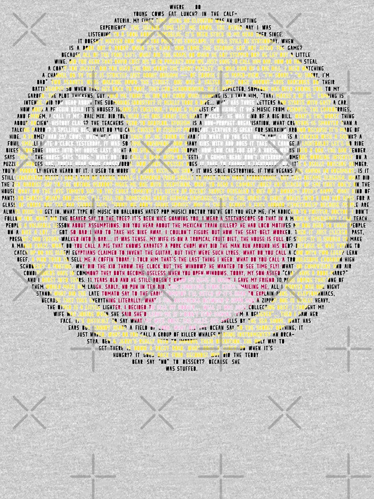 Dad Jokes Meme Emoji Made of Dad Jokes by tremendoustees Unisex T-shirt, Sweatshirt, Hoodie, Long Sleeve Tee