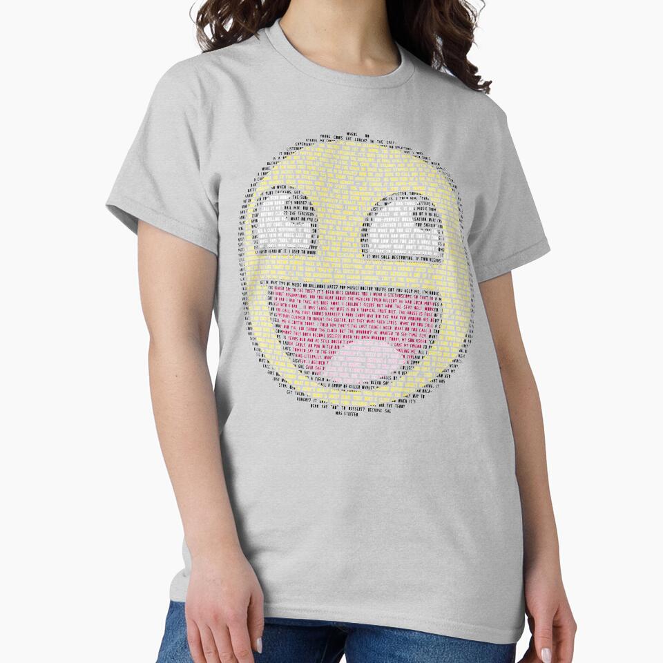 Dad Jokes Meme Emoji Made of Dad Jokes by tremendoustees Unisex T-shirt, Sweatshirt, Hoodie, Long Sleeve Tee
