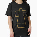 Justice Band Music Logo Cross Classic Guys Unisex, Best Women 90s, Retro, Trending Now by creekdakako