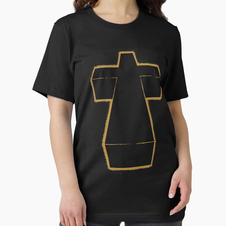 Justice Band Music Logo Cross Classic Guys Unisex, Best Women 90s, Retro, Trending Now by creekdakako