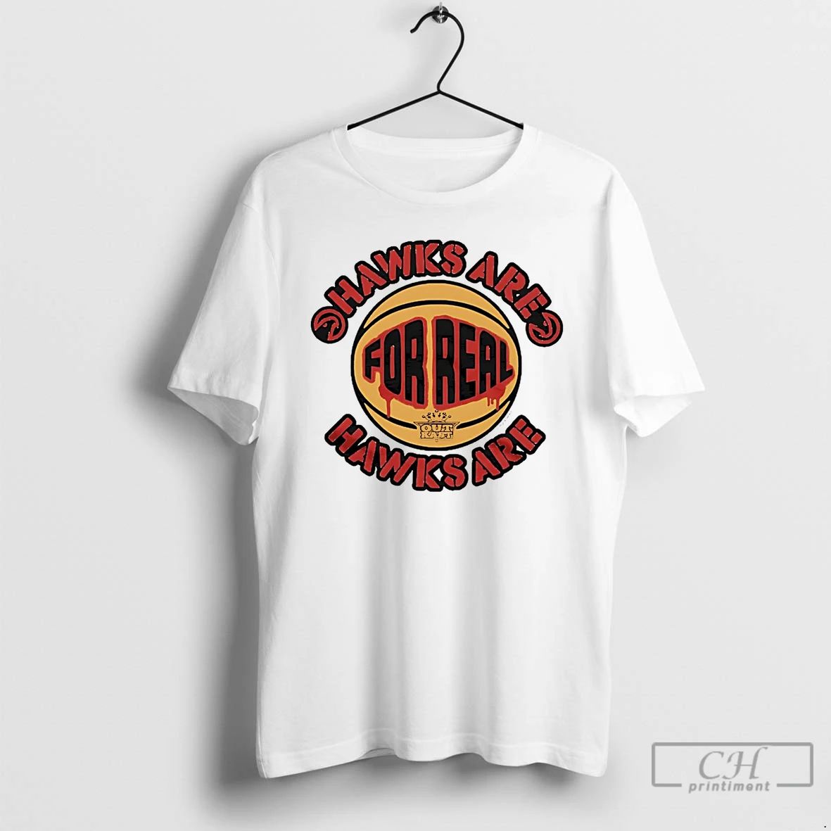 Classic Outkast Atlanta Hawks Are For Real T Shirts Unisex T-shirt, Sweatshirt, Hoodie, Long Sleeve Tee