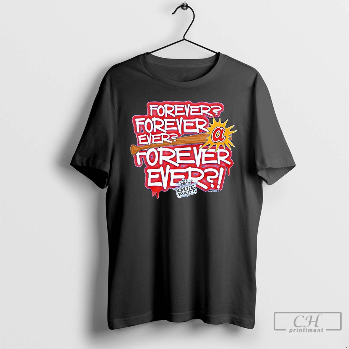 Classic Outkast Atlanta Braves Forever Ever T Shirts Unisex T-shirt, Sweatshirt, Hoodie, Long Sleeve Tee