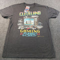 Cleveland Gaming Classic 2023 T-Shirt Mens Large Gray Retro Video Game Tee Unisex T-shirt, Sweatshirt, Hoodie, Long Sleeve Tee