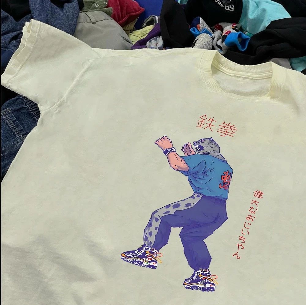 KING TEKKEN Video game UNISEX T-SHIRT S-5XL Unisex T-shirt, Sweatshirt, Hoodie, Long Sleeve Tee