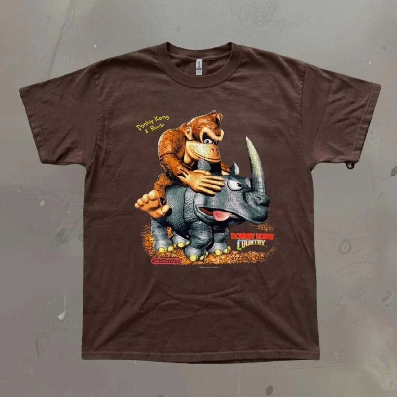 DONKEY KONG Video game UNISEX T-SHIRT S-5XL Unisex T-shirt, Sweatshirt, Hoodie, Long Sleeve Tee